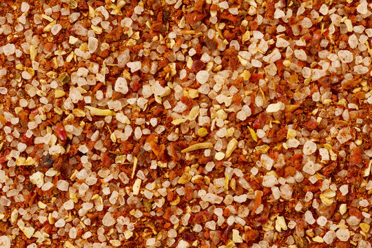 seasoning background close-up