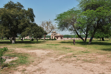 Hiran Minar complex in Sheikhupura close Lahore, Pakistan