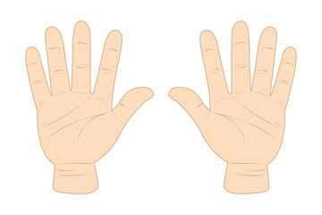 vector illustration international day for tolerance and team teamwork hand group work