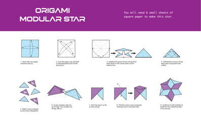 How to make origami step by step instructions
