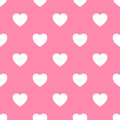 vector files repeatable seamless pattern of love shape