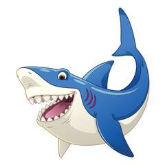 Shark Cartoon Animal Illustration