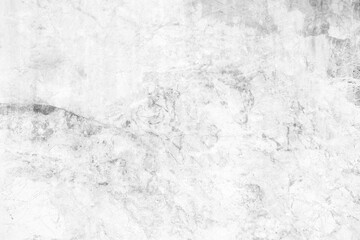 White Stained Concrete Wall Texture for Background.