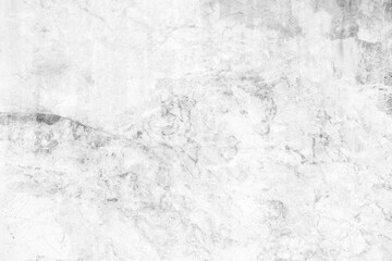 White Stained Concrete Wall Texture for Background.