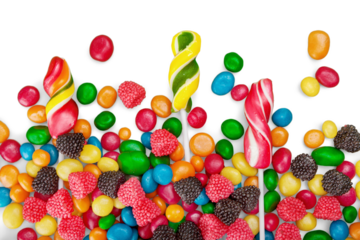 colorful candy
