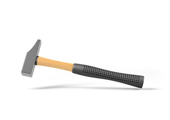 Hammer isolated on the white background