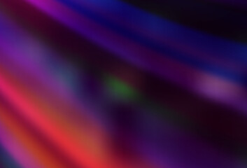 Dark Pink vector abstract blurred background.
