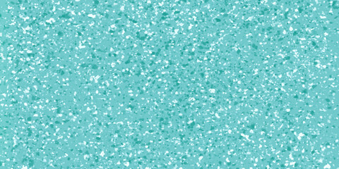 water drops on the window, beautiful bright and shiny glitter background, white glitter surrounding on a blue background, Beautiful bright blue or mint green background with space and for design.	