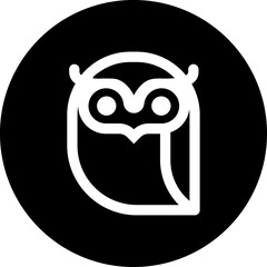 Owl bird symbol
