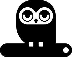 Owl bird symbol