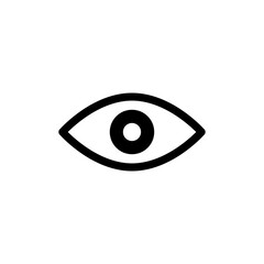 Outline eye icons. Open and closed eyes images, sleeping eye shapes with eyelash, vector supervision and searching signs, eye icon set. vision icon, see view icons, eyesight symbol, look sign