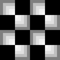 Modern background |minimal design black and white seamless pattern 