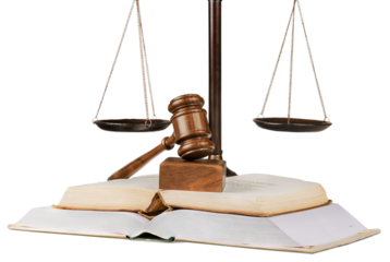 Scale and Gavel on Open Books