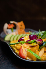 Mango Curry mit Gemüse 