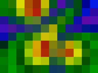 Colorful squares, plaid, fabric texture, cloth background