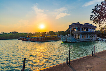 The Summer Palace, the imperial garden in Beijing