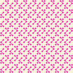 Seamless Geometric vector background Pattern.