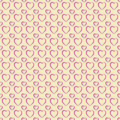 Seamless Geometric vector background Pattern.