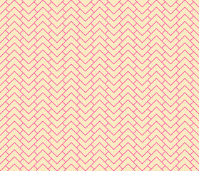 Seamless Geometric vector background Pattern.