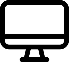 Computer, monitor, screen, pc icon