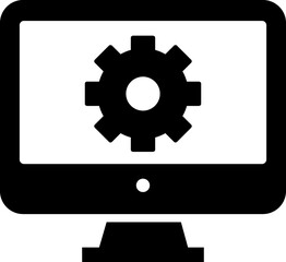 Computer, monitor, screen, pc icon
