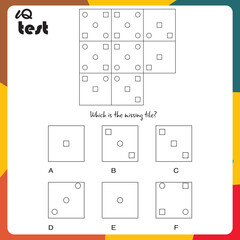 Practice Questions Worksheet for Education and IQ Test. Intelligence questions, Find next - puzzle questions