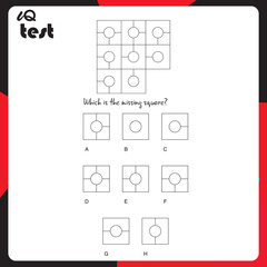 Practice Questions Worksheet for Education and IQ Test. Intelligence questions, Find next - puzzle questions