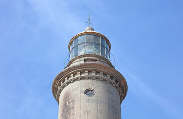 Fototapeta na wymiar Maspalomas Lighthouse in Gran Canaria