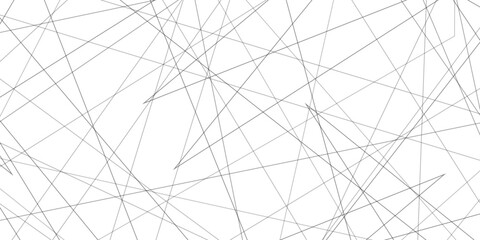 Abstract lines in black and white tone of many squares and rectangle shapes on white background. Metal grid isolated on the white background. nervures de feuilles mortes, fond rectangle and geometric	