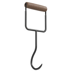 3d rendering illustration of an hay hook © Francesco Milanese
