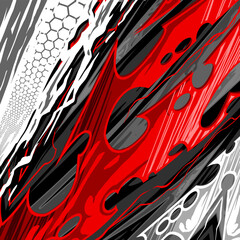 abstract graphic pattern