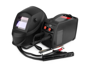 Welding equipment isolated