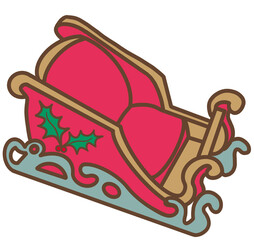 christmas sled