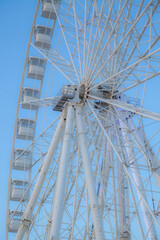 Obraz premium Ferris Wheel with Sky - 4