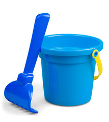 Toy Bucket and Rake © BillionPhotos.com