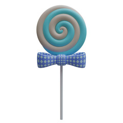 Candy 3D Lollipop