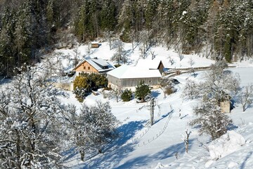 Mostviertel in winter