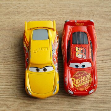 Toy model Disney cars