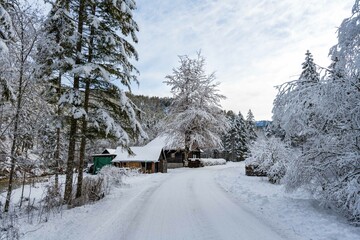 Mostviertel in winter