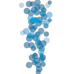 Light Blue Wallpaper, Background or Cover Design Template for Your Business - Abstract Bubbly Texture - Applicable As a Base for Placards, Posters, Brochures - Creative Design 