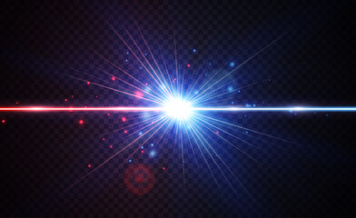 Two color forces lights.