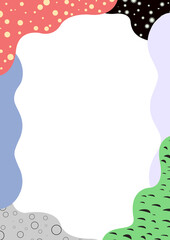 background with frame