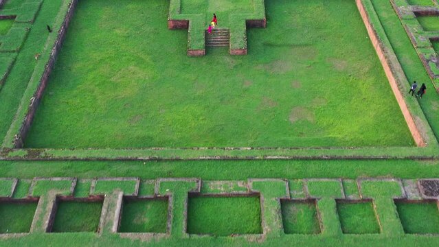 Vasu Vihara or Vasu Bihar is one of the famous archaeological site in Bangladesh. Locally is popular by the name Narapatir Dhap. It is one of the ancient Buddhist heritage of Bangladesh.