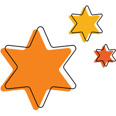 Autumn Geometric Shapes