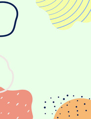 illustration of an background