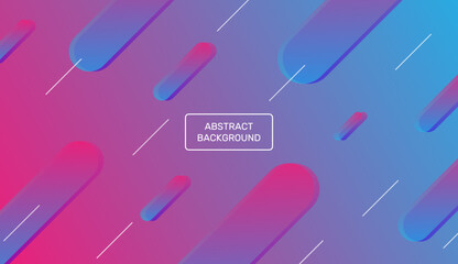 Modern abstract background with meteor theme. Creative illustration for poster, brochure, landing, page, cover, ad, promotion. Eps10 vector