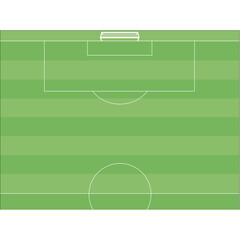 half pitch football © hz