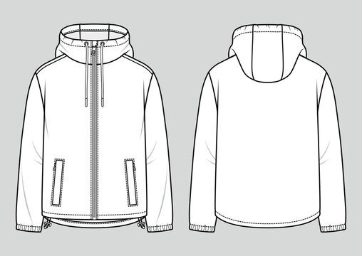 【GRAVER】21FW★ Small drawing smile white clip windbreaker MUSINSA | GRAVER [UNISEX] Small drawing smile hooded zip