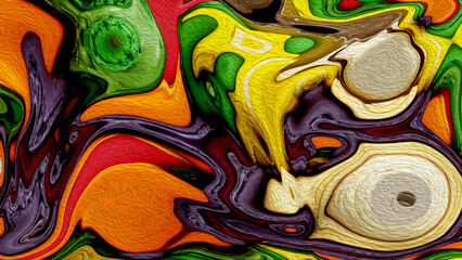 abstract colorful background liquid marble fluid texture concrete paint cement wallpaper