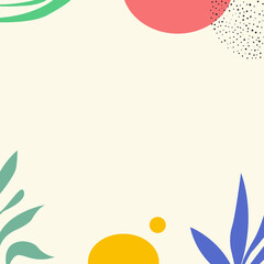 abstract floral background